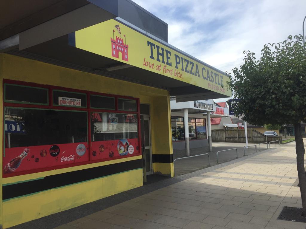 The Pizza Castle - Dannevirke